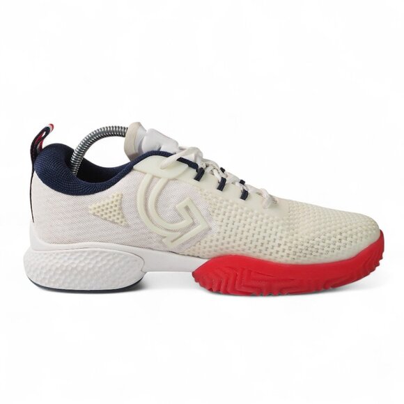 G/FORE QRT1 Pickleball Performance Athletic Sneakers White / Red Men's 10 - Picture 7 of 12
